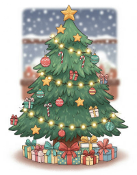 にこステクリスマス