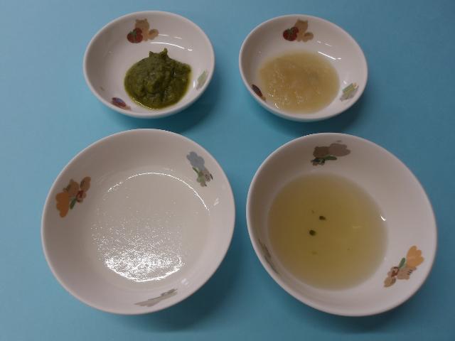 炒め納豆5～6か月頃