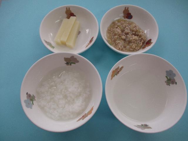 カレーライス7～8か月頃