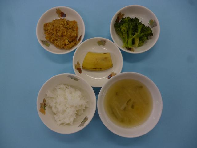 炒め納豆9～11か月頃