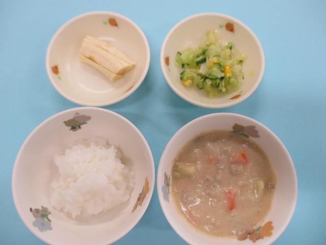 カレーライス9～11か月頃