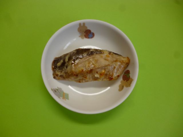 ぶりの味噌マヨネーズ焼き