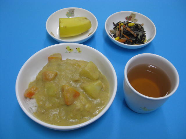 カレーライス幼児食