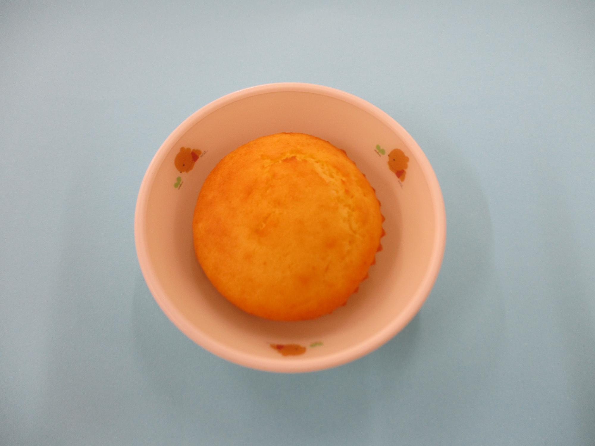 米粉のチーズマドレーヌ