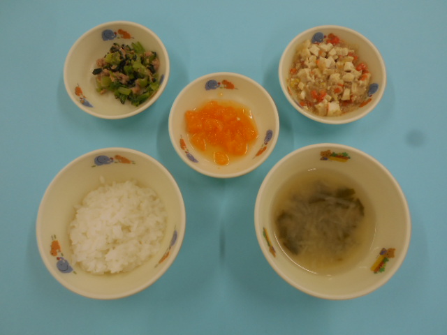 マーボー豆腐9～11か月頃