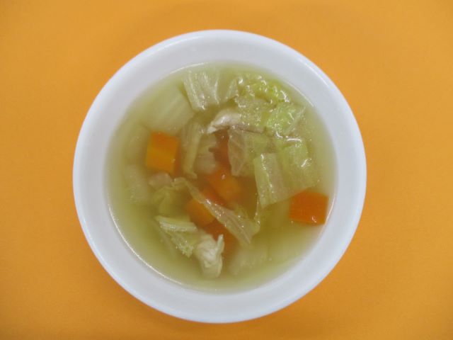 ポークと野菜のスープ