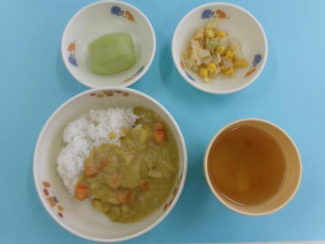 カレーライス幼児食