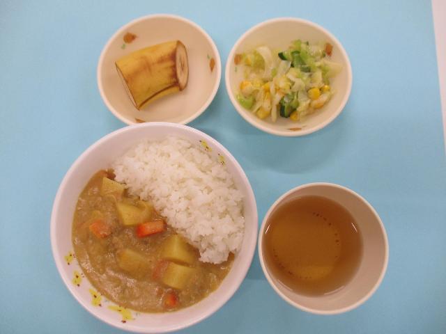 カレーライス幼児食