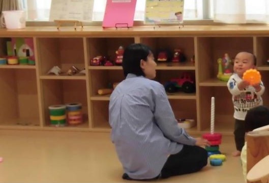 さくらんぼのへやの様子