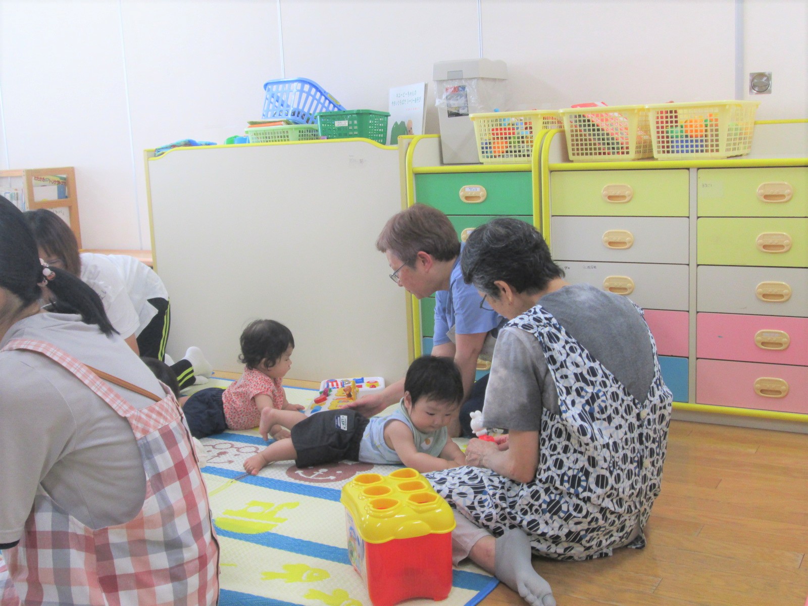 子育てボランティア子育て講座見守り活動の様子