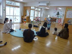 クリスマス会の様子