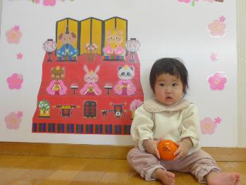 ひなまつりフォトパネル