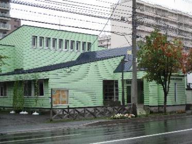 東札幌児童会館外観