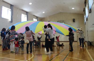 菊水元町児童会館の遊びの様子
